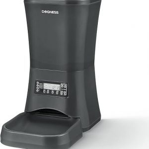 DOGNESS 9L Pet Automatic Cat Feeder Programmable Auto Pet Dog Food Dispenser Feeder