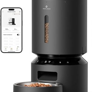 PETLIBRO Automatic Cat Feeder, 5G WiFi Automatic Dog Feeder with Freshness Preservation