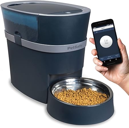 297 PetSafe Smart Feed Automatic Dog and Cat Feeder - Smartphone - Wi-Fi Enabled