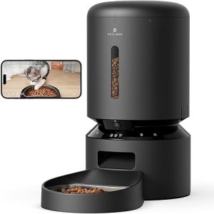 PETLIBRO Automatic Cat Feeder with Camera, 1080P HD Video with Night Vision, 5G WIFI