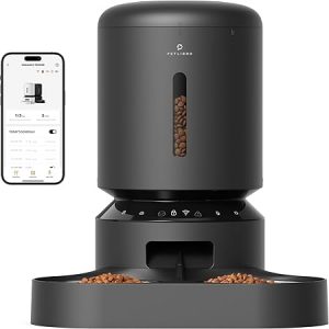 PETLIBRO Automatic Dog Feeder, WIFI Connected, Adjustable Meal Splitter